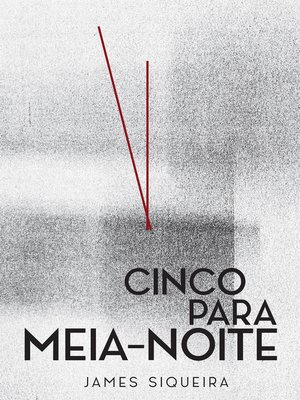 cover image of Cinco para meia-noite